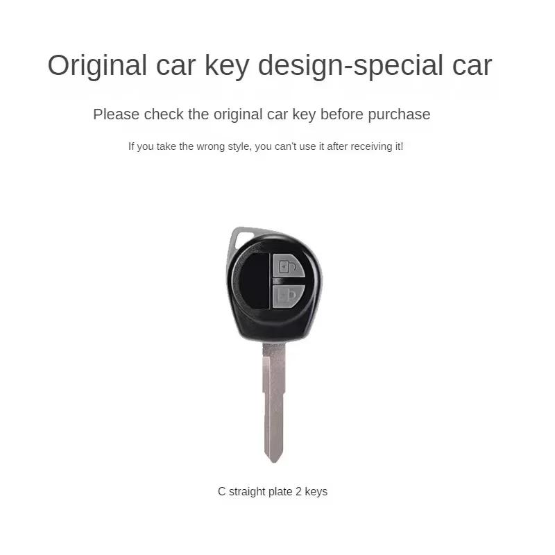 2-tlačítkový TPU dálkový ovladač k autu Kryt klíče na auto SUZUKI SWIFT SX4 Liana Aerio Jimny Samurai Amagatarai Grand Vitara Autoklíč