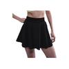 Comfortable Fashionable Solid Color Simple Trendy Versatile Casual Skirt Women Skirts Black FZ6730-010