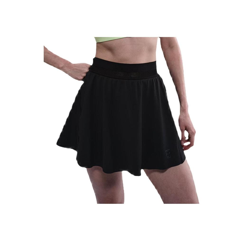 Nike Comfortable Fashionable Solid Color Simple Trendy Versatile Casual Skirt Women Skirts Black FZ6730-010