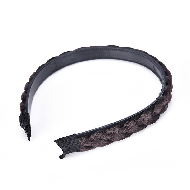 New Arrival Fashion Twisted Wig Braid Hair Bands Headband Women Hair Accessories