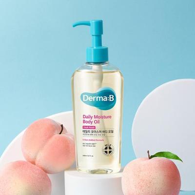 Daily Moisture Body Oil 300ml (Peach Flavor)