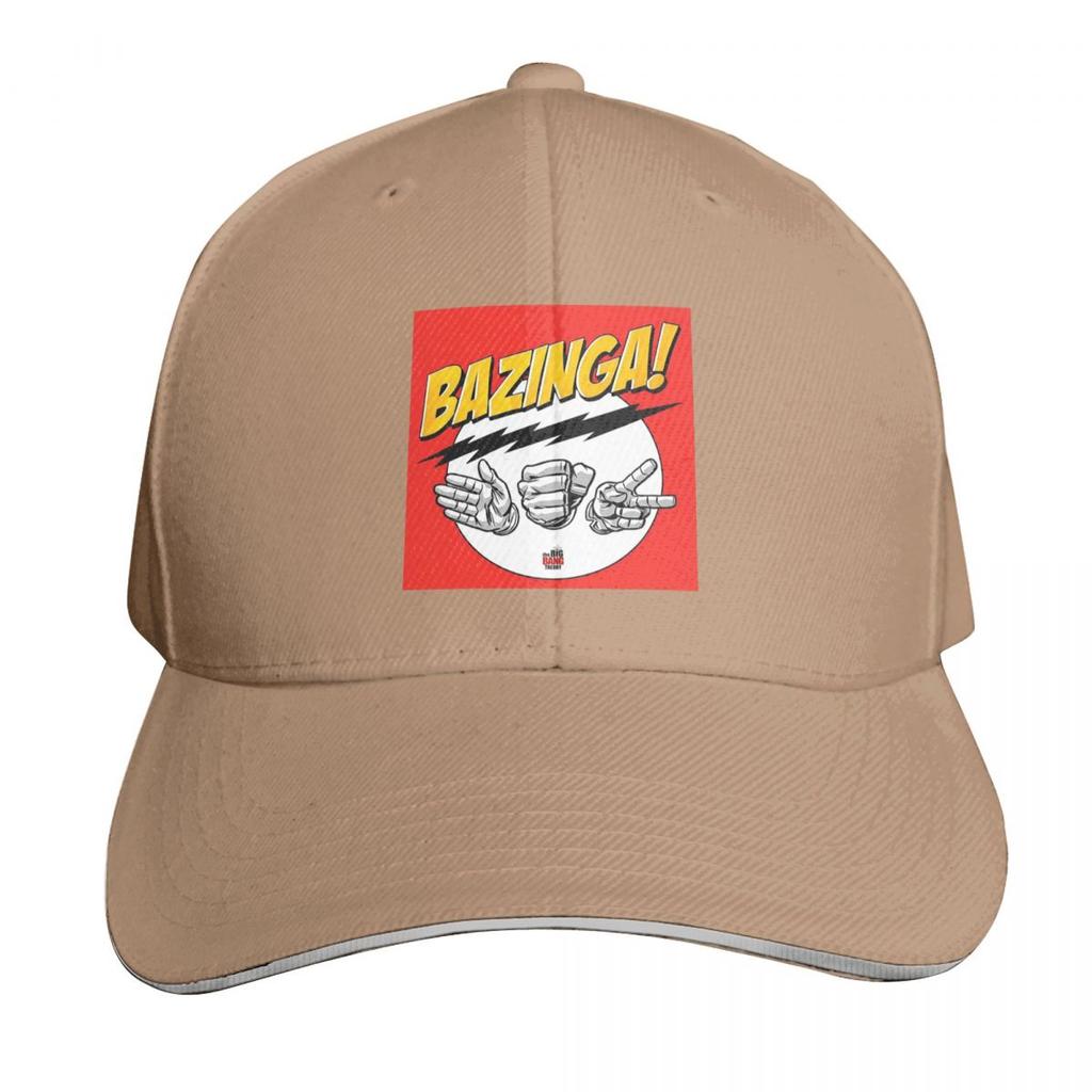 Bazinga The Big Bang Theory Cap Fashion Casual Baseball Caps Adjustable Hat Hip Hop Summer Unisex Baseball Hats