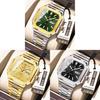 Classic Mens Waterproof Quartz Watch With Luminous Dial For Business Professionals