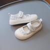 Children Shoes Spring Designer Soft Soled Mary Jane Canvas Shoes Summer Breathable Girl Casual Anti Slip Sneakers Zapatos Niña