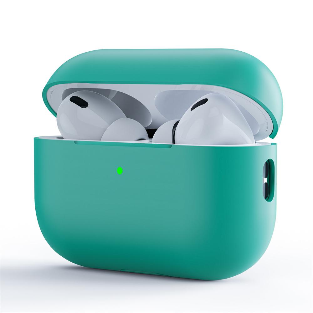 Ultra-dünne Silikon-Kopfhörerhülle für Airpods 1/2, Airpods 3 4 Schutzhülle für Apple Airpods Pro 2 3 Airpods Cover