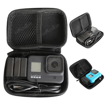 Mini estuche para DJI Osmo Action 5 PRO 4 Go Pro 13 12 11 10, accesorios para cámaras deportivas, bolsa de almacenamiento protectora impermeable portátil
