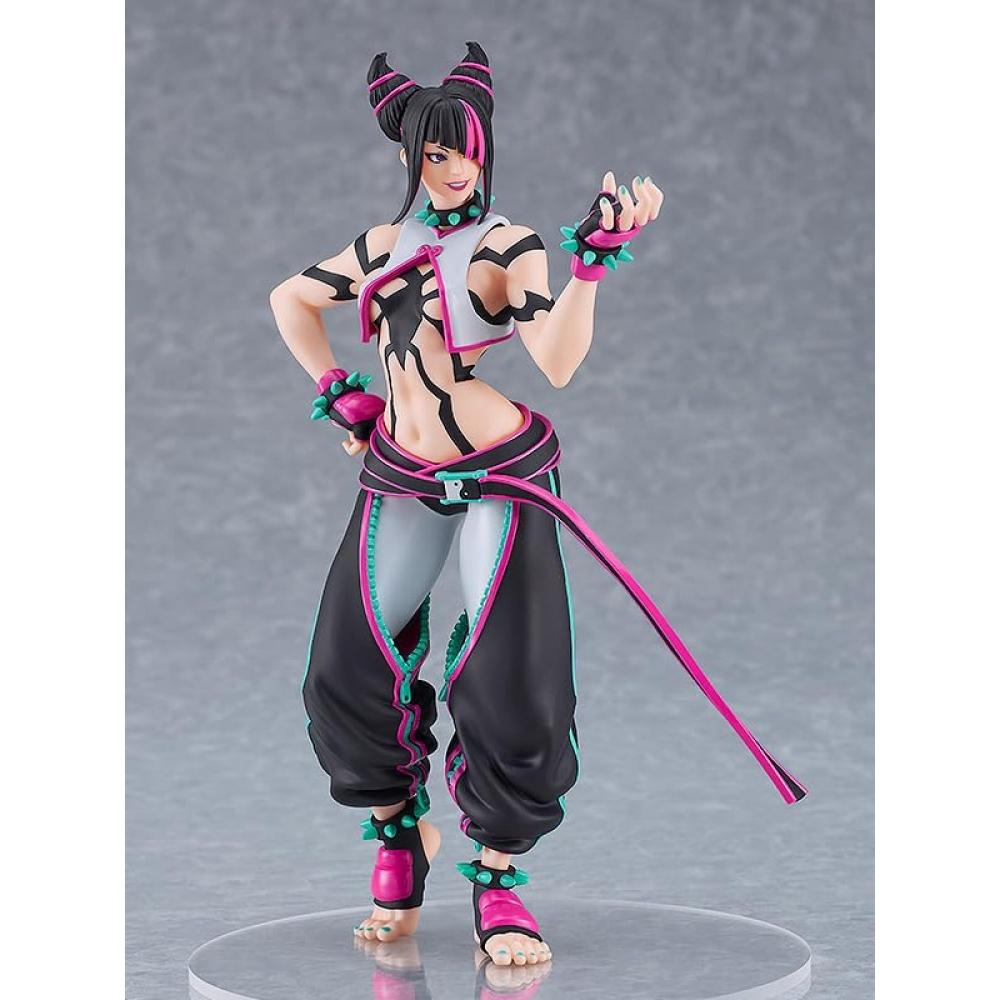 POP UP PARADE STREET FIGHTER 6 Juri Non-scale Plastic Painted Finished Figure