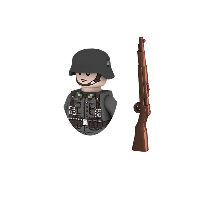 Kids Toys Mini Military Soldier Model Air Force Army Armed Camouflage Unit Small Particles Building Blocks Boys Holiday Gifts