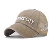 Summer Mesh Baseball Cap Women Men New York City Letters Snapback Hat Breathable Unisex Street Hip Hop Trucker Caps