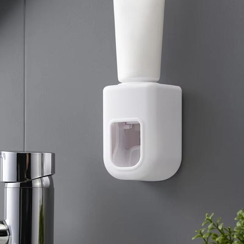 Waterproof Automatic Toothpaste Dispenser Wall Mount Toothpaste Squeezer Toothpaste Holder Bathroom Tools Accessories
