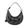 Single Shoulder Bag, Female Niche Crescent Bag, Fashionable and Versatile Design Bag, Female Commuting Armpit Single Shoulder Bag
