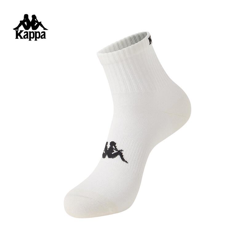 Kappa Unisex Mid-Calf Athletic Casual Socks K0GX8WE15