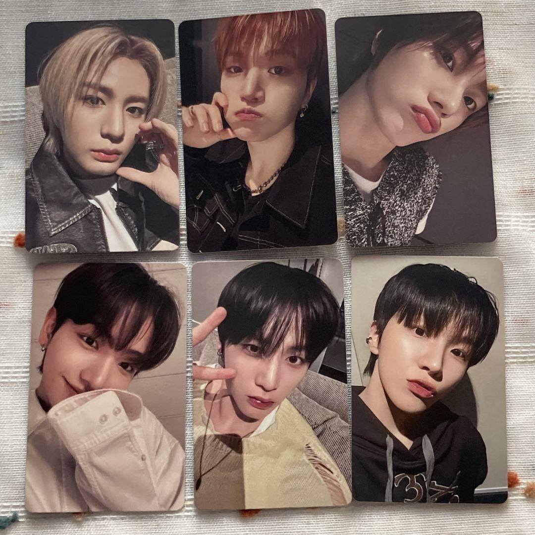 

[USED] BOYNEXTDOOR LINE MUSIC Winners: 6 Limited Edition Trading Cards