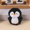 Pinguin Plüschtier mit Kugelkette Cartoon Schlüsselanhänger Plüschtier Anhänger Stofftierpuppe für Rucksack Tasche Anhänger Flauschige Anhänger