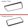 100% Real Carbon Fiber for Toyota Supra GR MK5 2019-2022 Car Styling Navigation Trim Frame 1 Piece Set Car Accessories