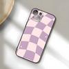 C-Checkerboard Phone Case For IPhone 17 Pro Max 15 Pro 16 14 Plus 12 13 Mini 11 Pro Shockproof Soft Cover
