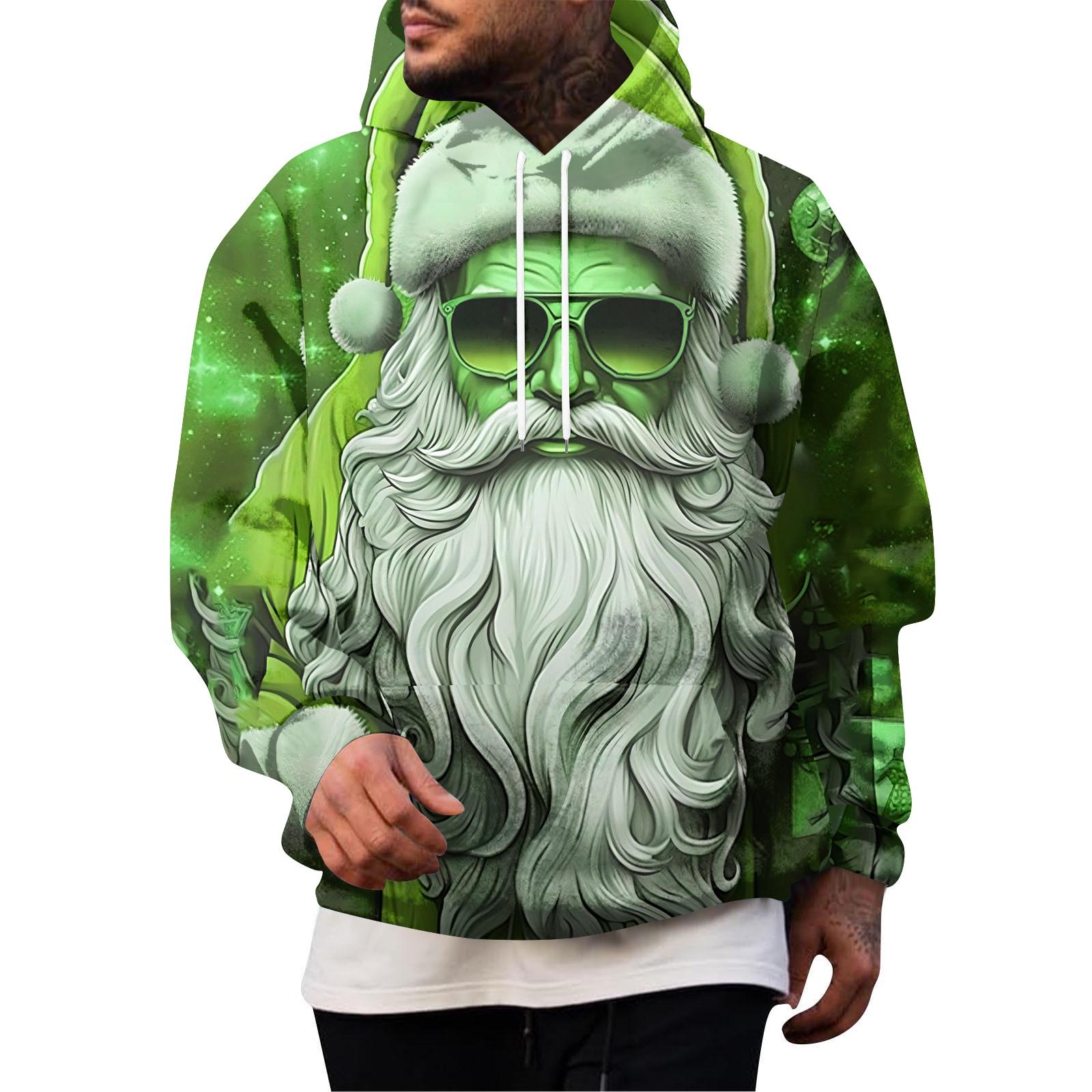 

Men s Backprint Hoodie Fashion Hooded Sweatshirt Winter Top Boys Hoodies Fashion L армія зелений колір