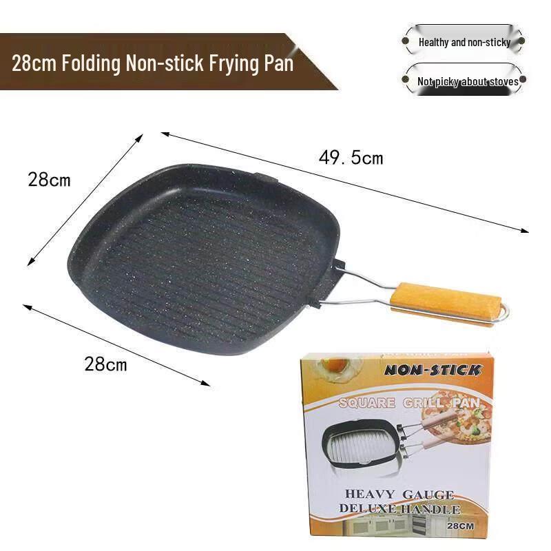 

Jundingying 28CM Outdoor Non-Stick Frying Pan