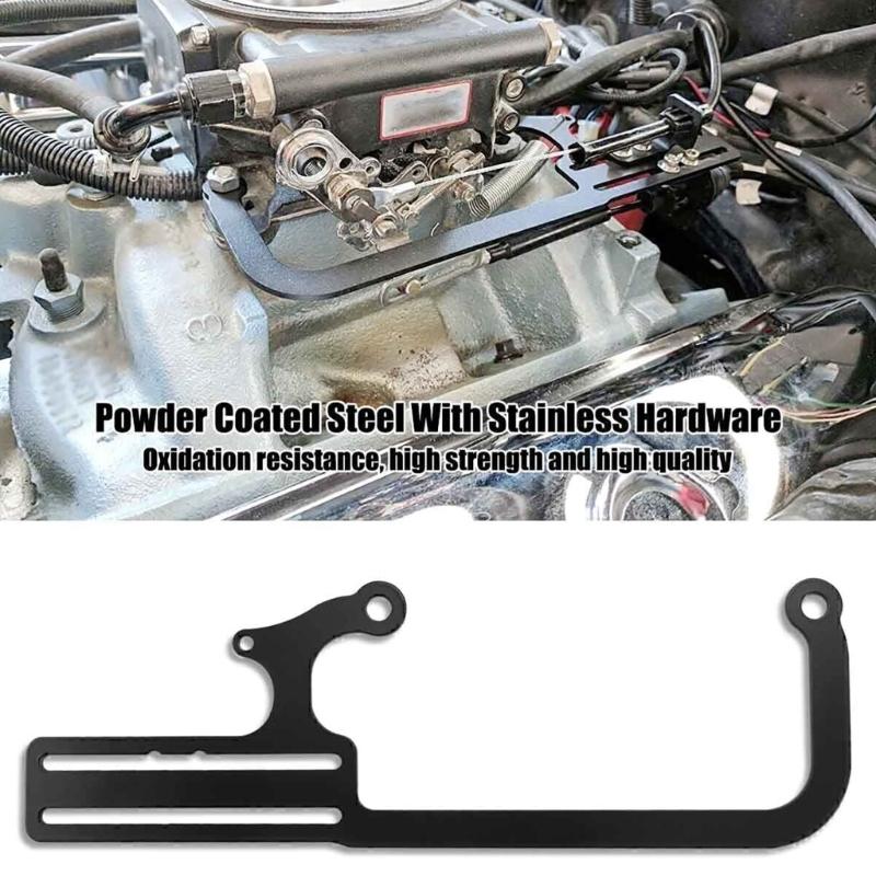 Suporte de montagem de cabo de acelerador de carburador para transmissão automática TV Cable Car Cable Mounting Kit 304147 para 700R4