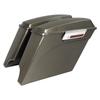 Motorcycle 5" Stretched Extended Saddlebags Bag For Harley Touring Road King Street Glide Electra Glide 1993-2013