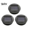 Energy-saving Garden Light Solar Jar Lid with Light, Outdoor Glass Bottle Lamp Pathway Lights LED String, Waterproof Charging Accessory for