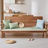Sommer Holzsofa Matte Rutschfestes Kissen Rattanmatte Massivholzkissen Chinesischer Stil Verdicktes Sofakissen Mahagoni Stuhlkissen Kissen