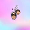 7pcs BTS Keychain, Bangtan Boys Photo & Cartoon Keyring with Name Tag, Cute Kpop ARMY Fans Bag Charm, Kpop Idol Bag Pendant