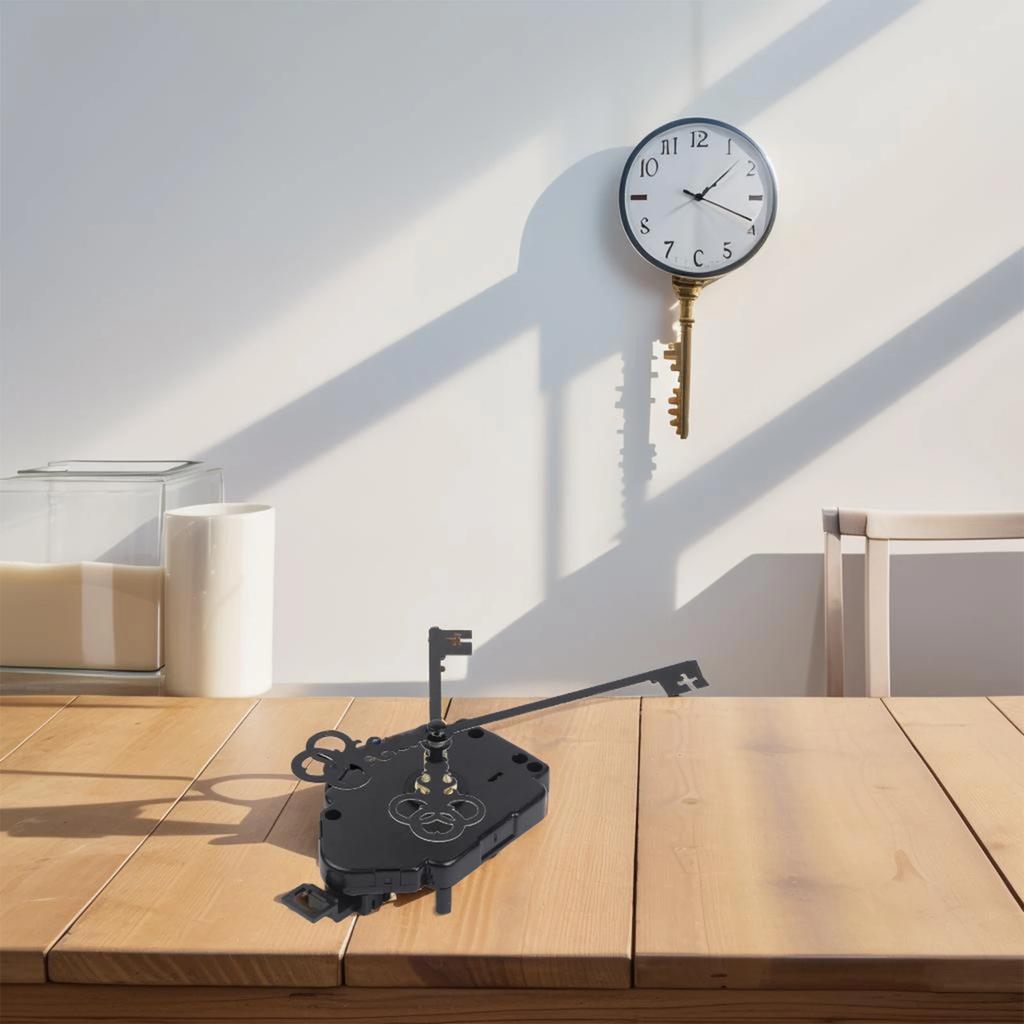 Uhr Reparaturset Individuelle Uhren Schlafzimmer Dekoration 110*56*16mm Uhrwerk Bastelwerkzeugkasten Einfache Installation