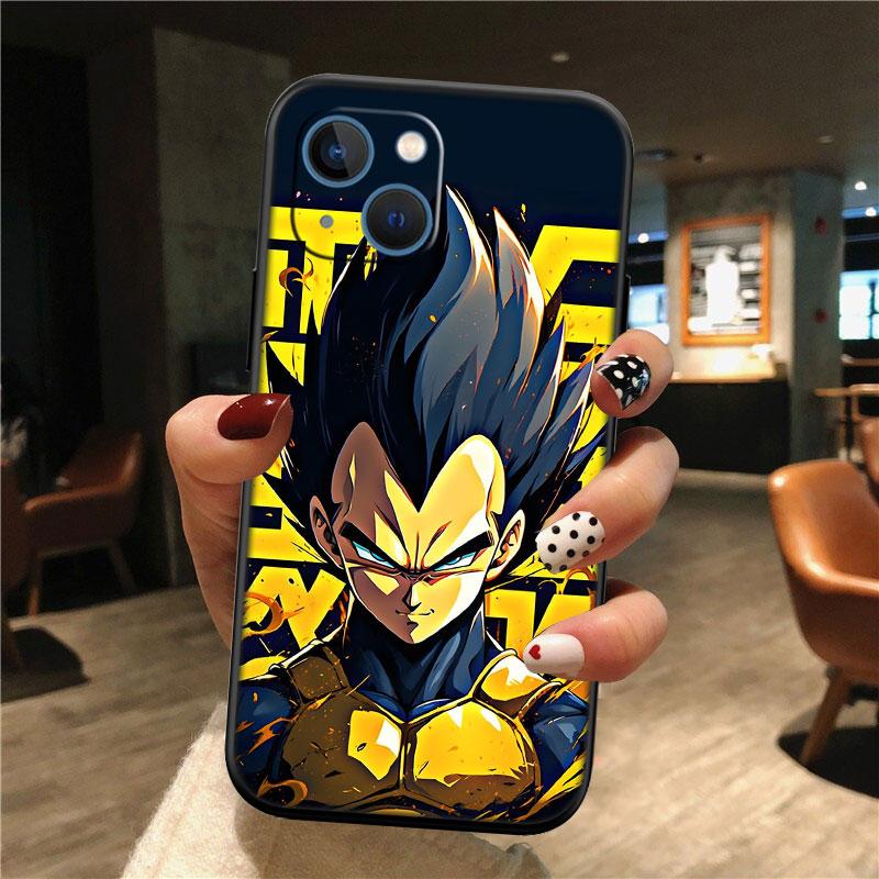 TR13 Dragon Ball Vegeta New High-End Shell Phone Case for OPPO A3 Pro A72 A74 A76 A77 A77S A78 A79 A94 A95 A18 A40M A58