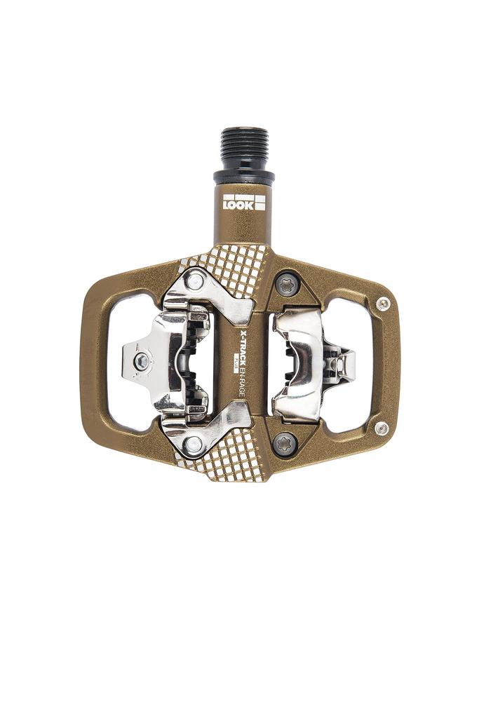 LOOK Pedal SPD X-Track En-Rage Plus, Bronze,