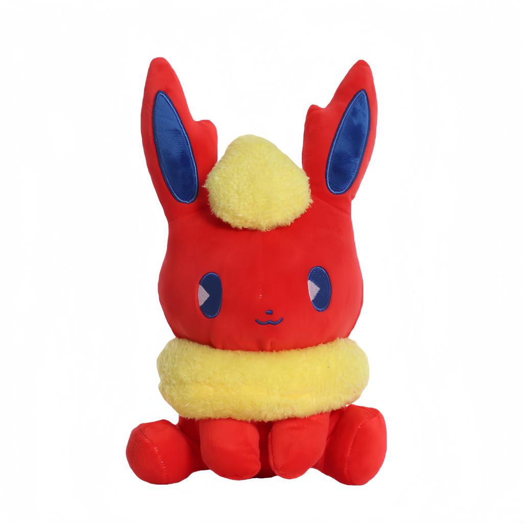 Eevee Family Evolution Peluche Plush Toy Flareon Vaporeon Leafeon Sylveon Espeon Umbreon Pikachu Stuffed Doll Kid Gift