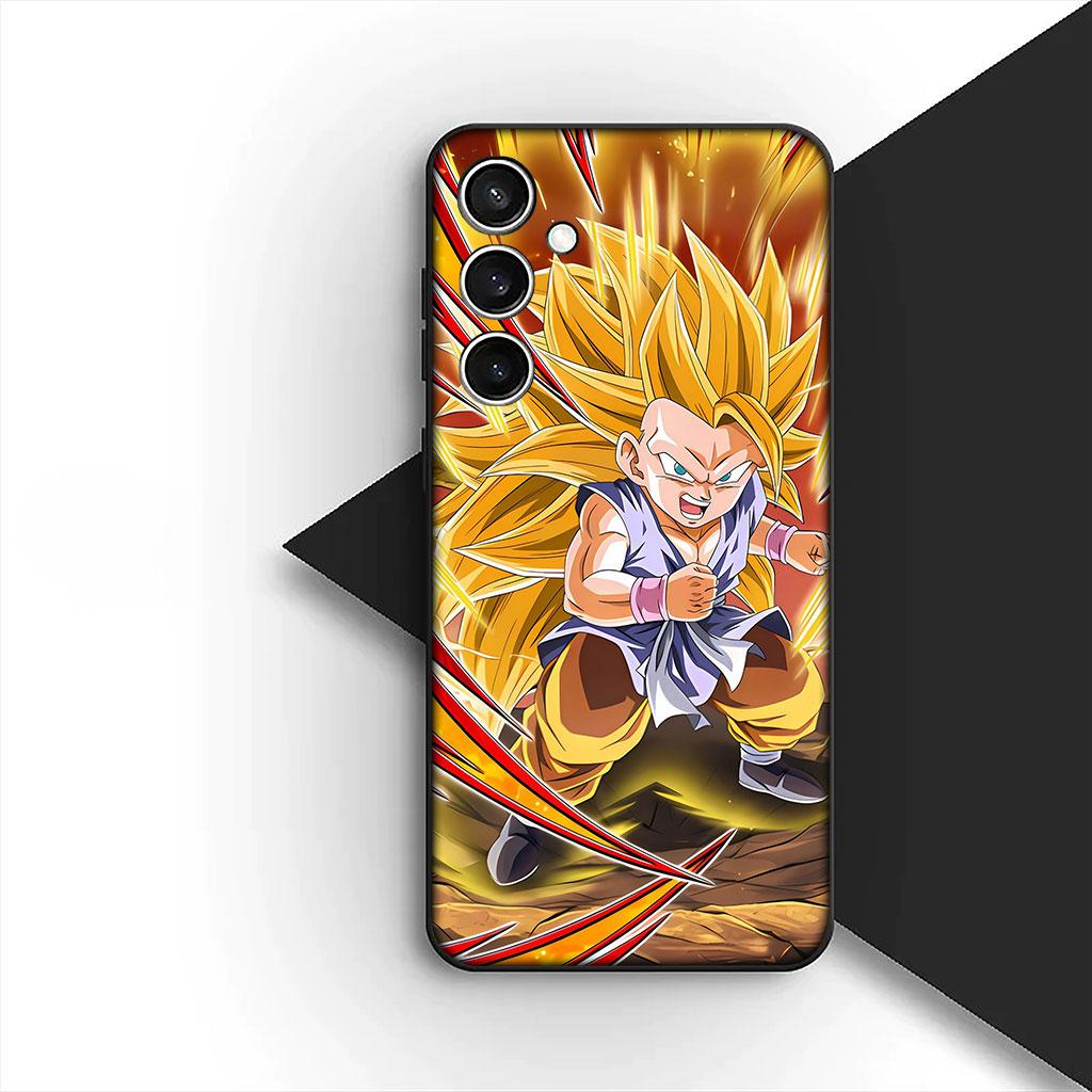 Gohan Dragons Balls Son Goku Phone Cover for Motorola Moto G55 G45 G75 G85 G13 Edge 50 30 Fusion 40 NEO Ultra Pro Casing Case