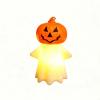 Halloween Light Up Pumpkin Ghost Figurine Decorative Tabletop LED Night Light Halloween Party Decoration Indoor Outdoor Seasonal Ornament