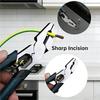 A96I-Compound Leverage Design 9-In-1 Multi-Function Cutting Pliers, Wire Puller Crimper For Outdoor For Repairs Cutter