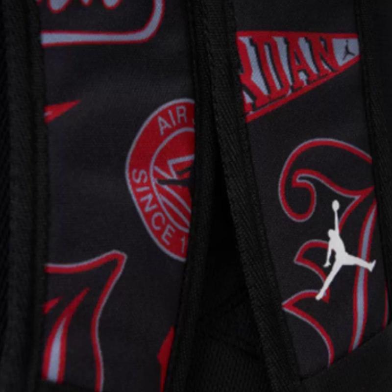 New Jordan Large Capacity Backpack Unisex Black JD2533023AD-002
