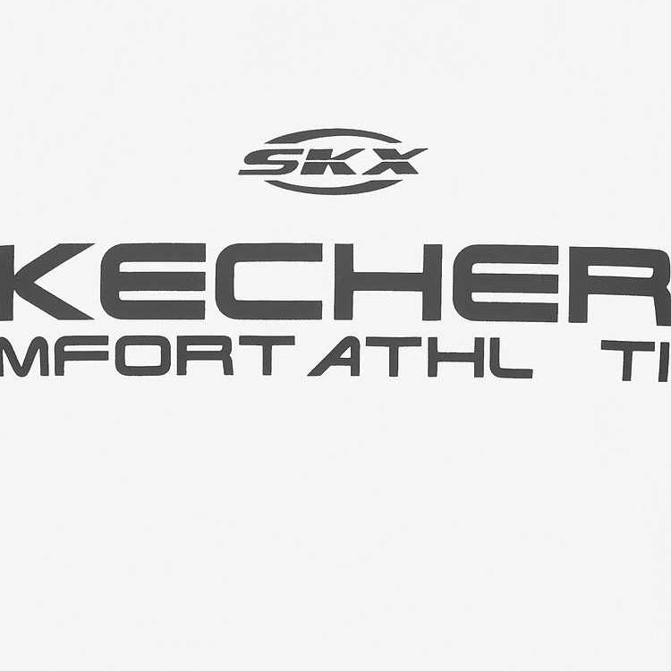 Skechers Sports Lifestyle Series Crew Neck Warm Pullover Long Sleeve Sweatshirt Unisex Sweatshirt Bright-White P424U013-0019