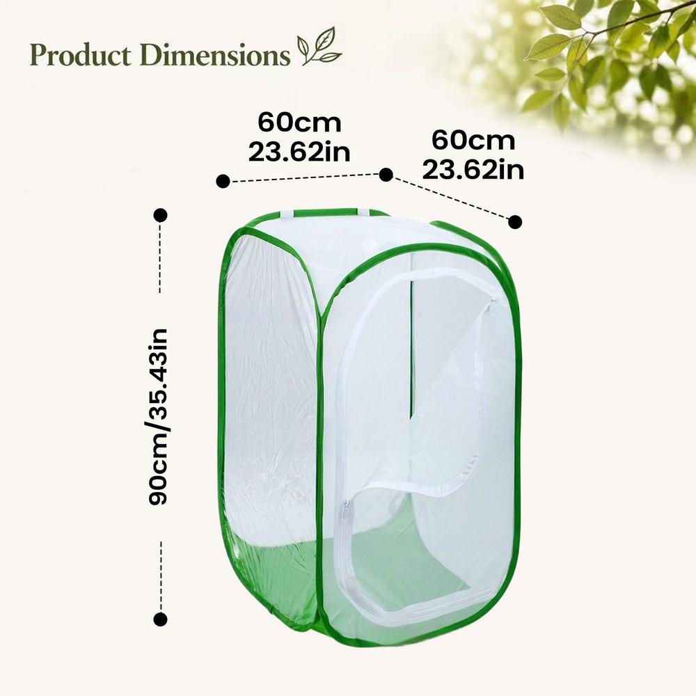Protetor de Plantas Dobrável Rede Anti-geada Plantas Estufas Acessórios Mudas Protetor Rede de Jardinagem Canteiro Elevado