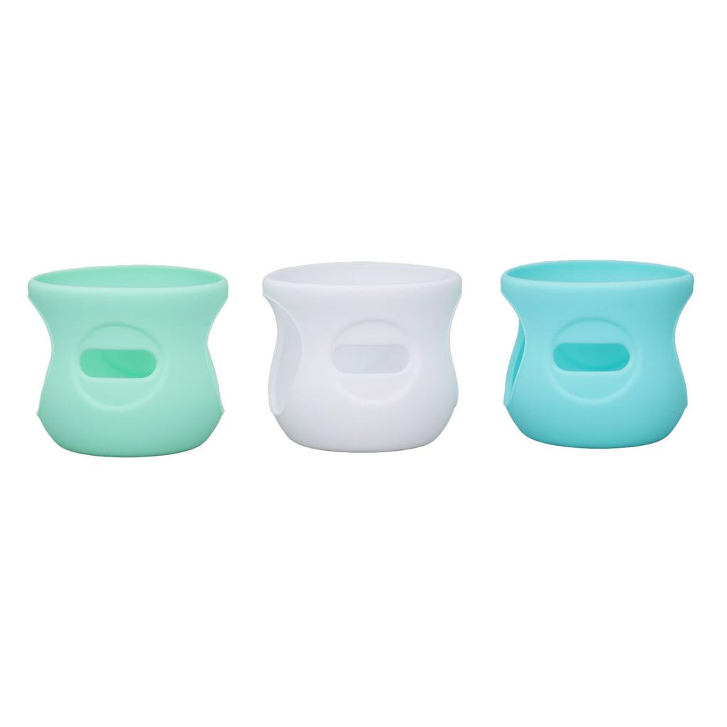 Manchon En Silicone Pour Biberon En Verre 120ml/240ml - Protection Anti-chute, Lavable Au Lave-vaisselle