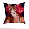 Chappell Roan Princess Pillow Case Sofa Living Room Bedroom Headboard Backrest Cushion Square Cushion Nap Time