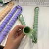 2 Pieces Easy to Use Spiral Wave Curlers | No Heat Damage, Adjustable, Hair