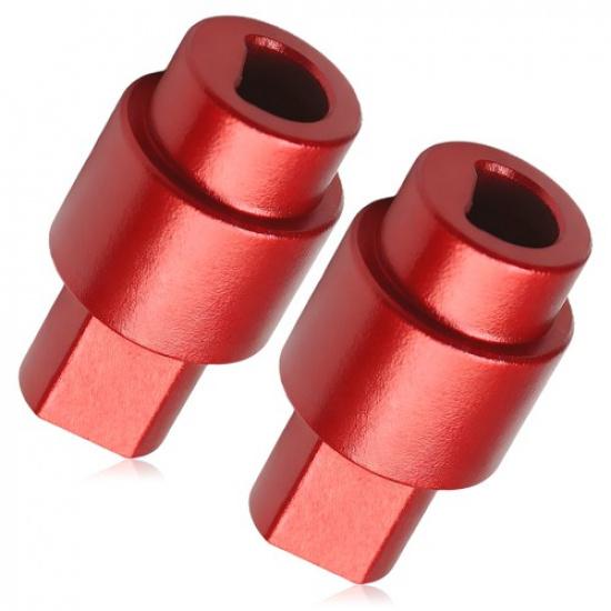 2x Aluminum Alloy Temperature Door Servo Couplings for 1999-2002 Dodge Ram 2500