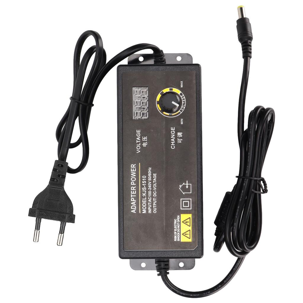 Power Adapter 90W 8A 3V To 12V Adjustable AC To DC Converter with LED Digital Display For LCD