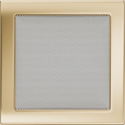 Vent Cover 22x22 Gold - Plated