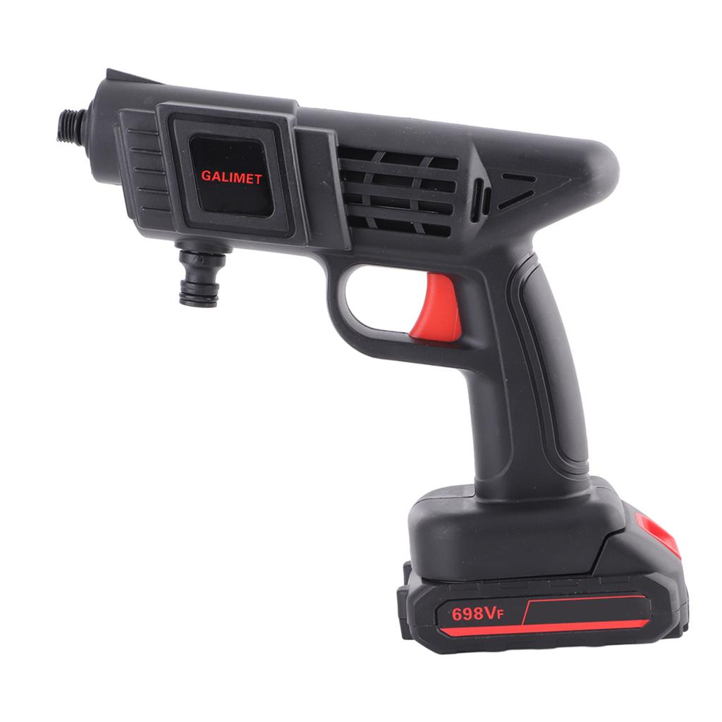 Akkudruckreiniger 4.5?5,5 bar 3?5m Reichweite 460W Tragbarer Batteriebetriebener Hochdruck-Auto