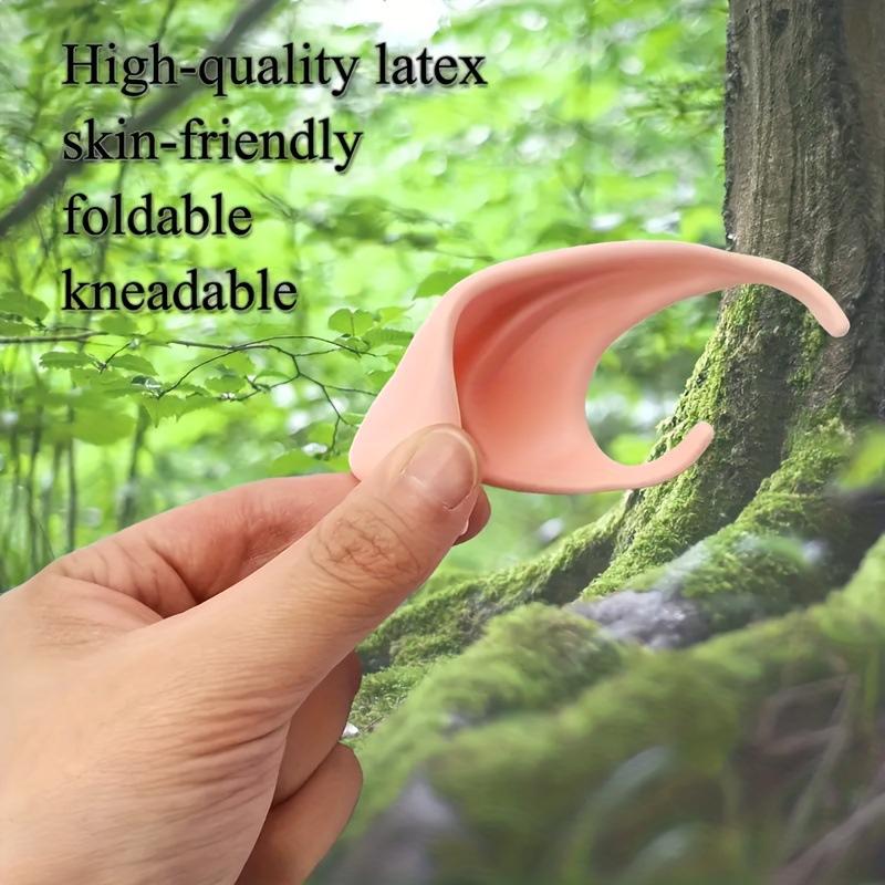 1 Paar Halloween Elfenohren Cosplay Requisiten Elfenohren Requisiten Vampir Fake Ohren Requisiten