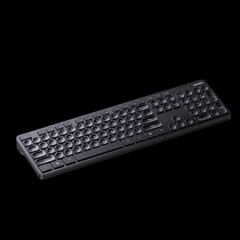 Ugreen KU004 2.4G Wireless Full-Size Ergonomic Office Keyboard
