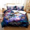 3D Print Sword Art Online Game SAO Bedding Set Single Twin Full Queen King Size Bed Set Adult Kid Bedroom Duvetcover Sets A