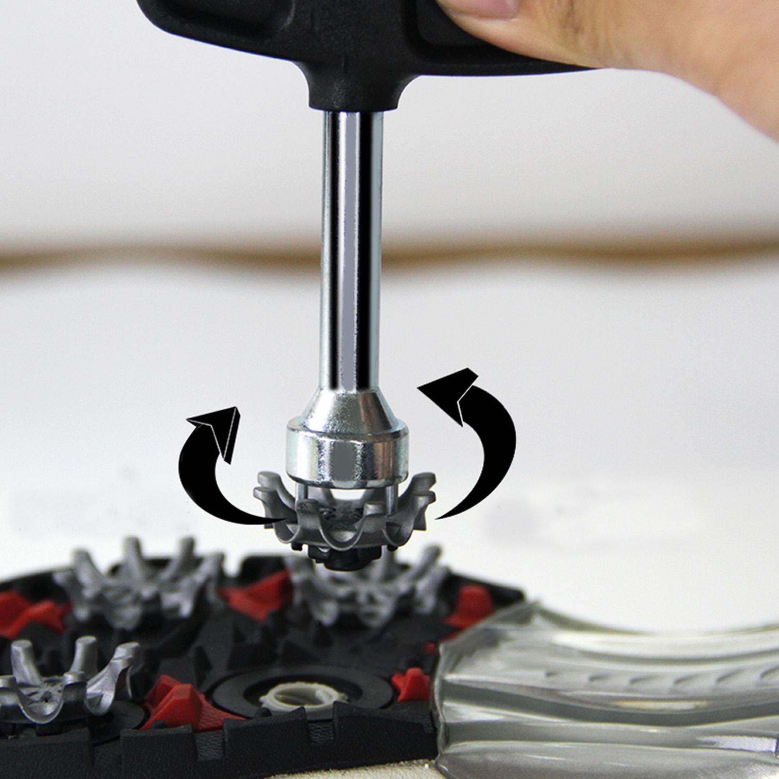 

Durable Handheld Golf Shoes Cleat Wrench Remover Removing Maintenance Tool Accessory