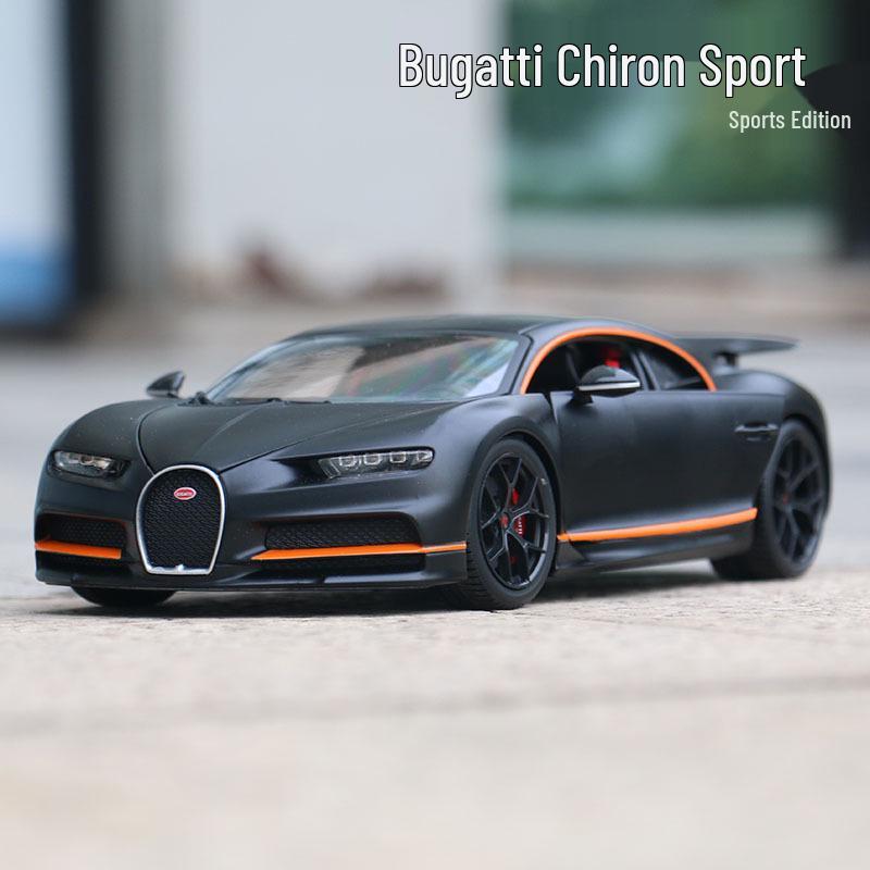 

Bburago 2019 Bugatti Chiron Sport 1:18 Alloy Supercar Model
