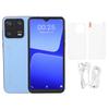 Face Recognition Smartphone 6GB RAM 64GB ROM 4500mAh 6.53 In 8MP Front 21MP Rear HD Screen Cell Phone for Android 11